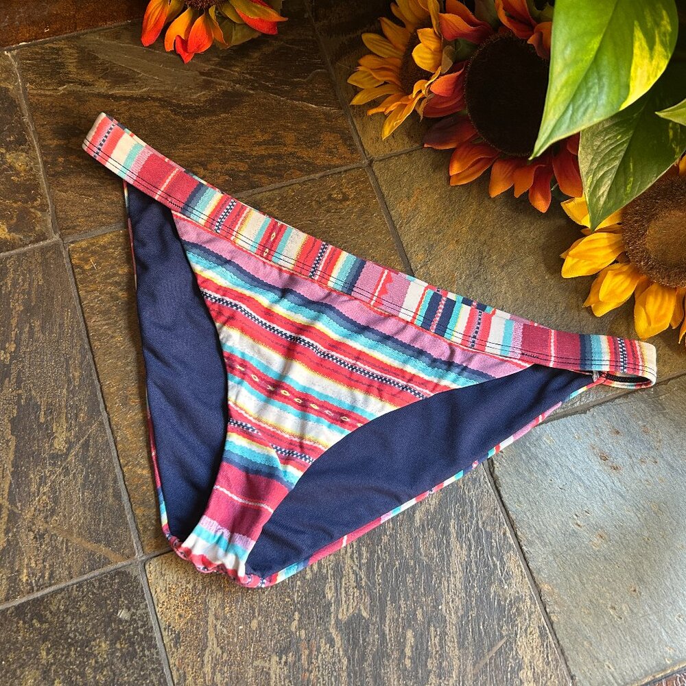 Billabong Banded Waist Bikini Bottom - Picture 2 of 15